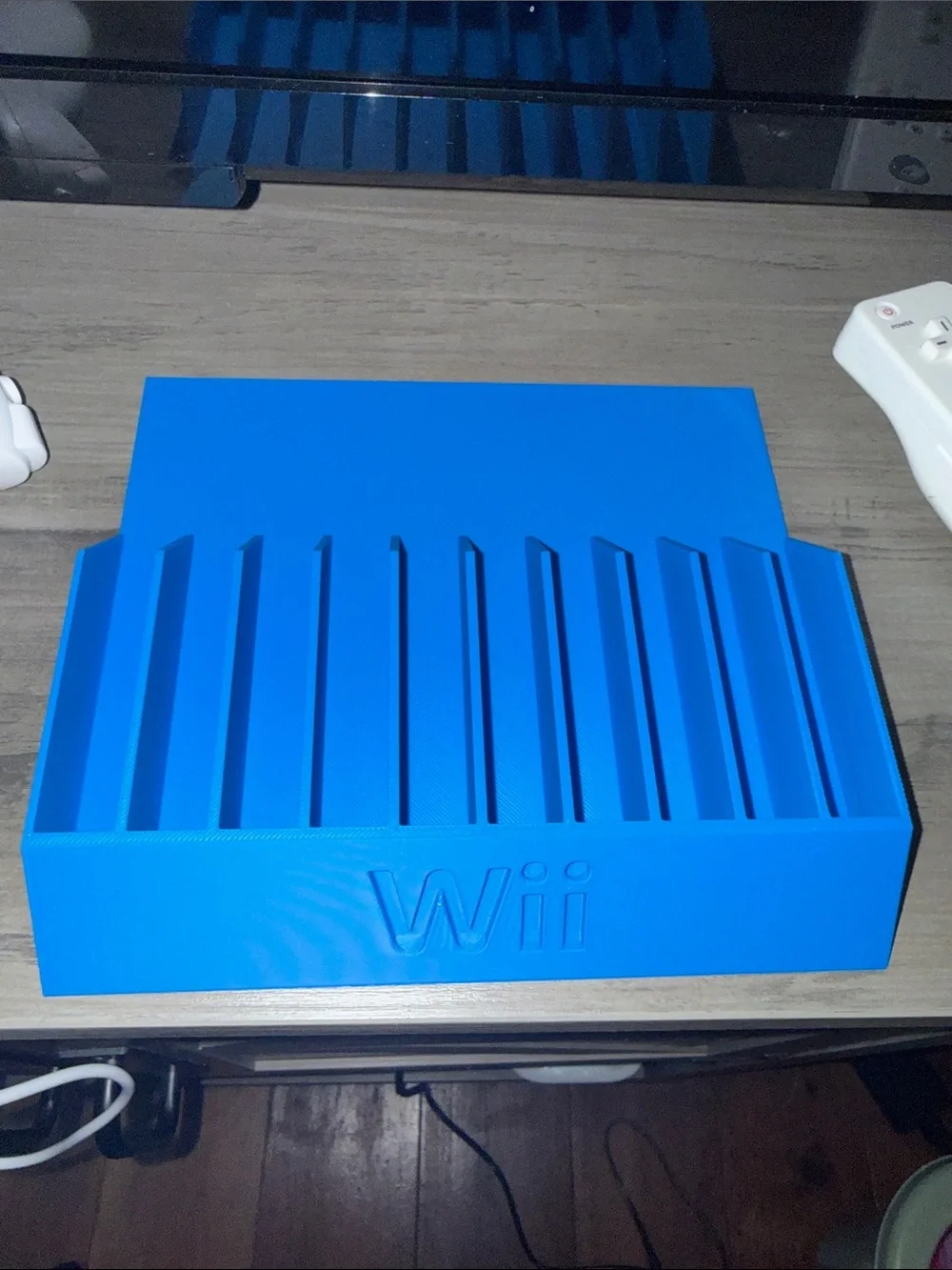 Wii game case storage holder 10 case holder